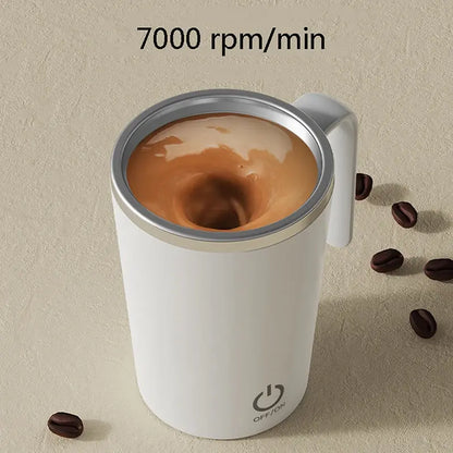 Automatic Self Sirring Magnetic Mug