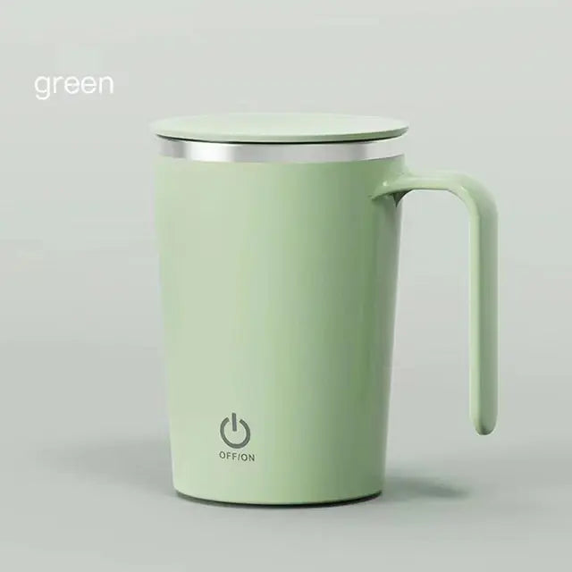 Automatic Self Sirring Magnetic Mug