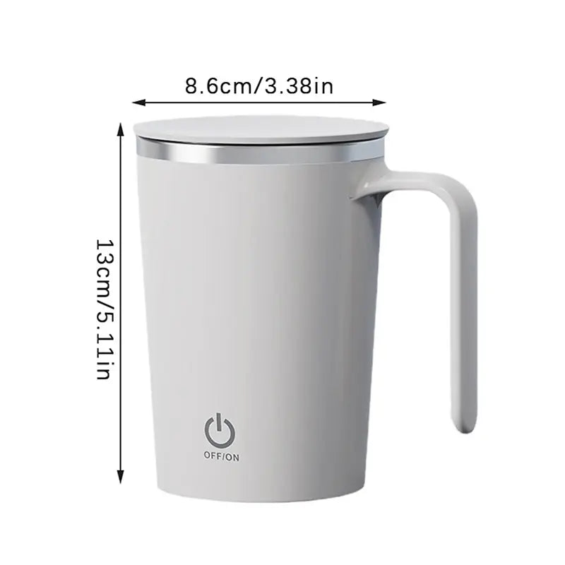 Automatic Self Sirring Magnetic Mug